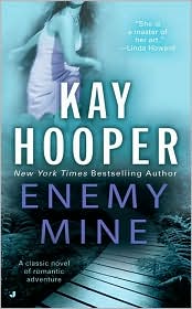 Enemy Mine by Kay Hooper: Book Cover
