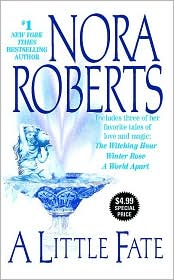 A Little Fate by Nora Roberts: Book Cover
