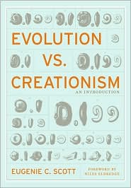 Evolution vs. Creationism by Eugenie C. Scott: Book Cover