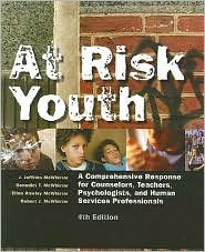 At Risk Youth: Book Cover