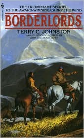 Borderlords by Terry C. Johnston: Book Cover