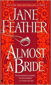 Almost a Bride by Jane Feather: Book Cover