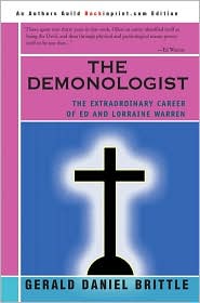 The Demonologist by Gerald Brittle: Book Cover
