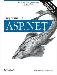 Programming ASP.NET by Jesse Liberty: Book Cover