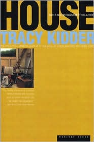 House by Tracy Kidder: Book Cover