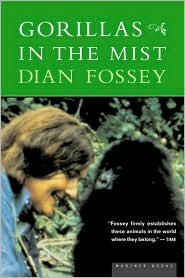 Gorillas in the Mist by Dian Fossey Dr.: Book Cover
