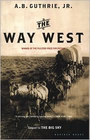 The Way West by A. B. Guthrie Jr.: Book Cover