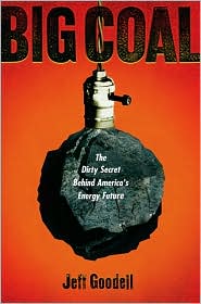 Big Coal by Jeff Goodell: Book Cover