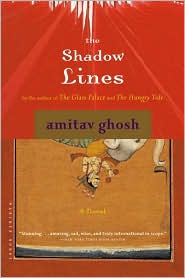 The Shadow Lines by Amitav Ghosh: Book Cover