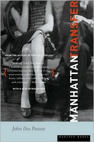 Manhattan Transfer by John Dos Passos: Book Cover