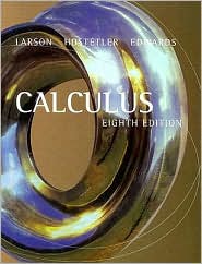 Calculus With Analytic Geometry by Ron Larson: Book Cover