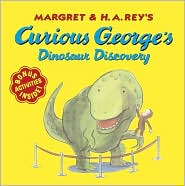 Curious George's Dinosaur Discovery by Catherine Hapka: Book Cover