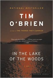 In the Lake of the Woods by Tim O'Brien: Book Cover