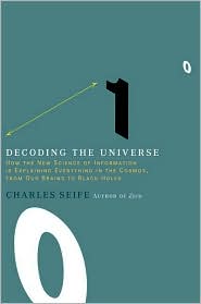Decoding the Universe by Charles Seife: Book Cover