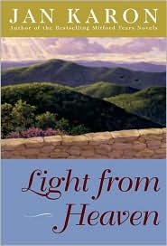 Light from Heaven by Jan Karon: Book Cover