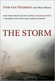 The Storm by Ivor Van Heerden: Book Cover