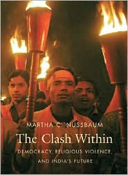 The Clash Within by Martha C. Nussbaum: Book Cover