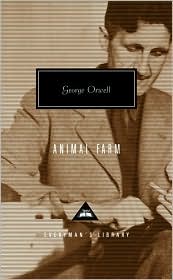 Animal Farm by George Orwell: Book Cover