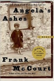Angela's Ashes by Frank McCourt: Book Cover
