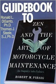 Guidebook to Zen and the Art of Motorcycle Maintenance by Ron Di Santo: Book Cover