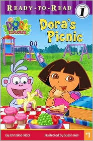 Dora's Picnic (Ready-to-Read Series) by Christine Ricci: Book Cover