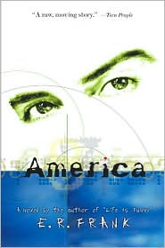 America by E. R. Frank: Book Cover