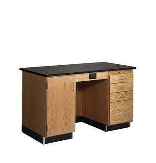 Diversified Woodcraft 1214KF-L Desk-Instr-60X30X36 without Fix