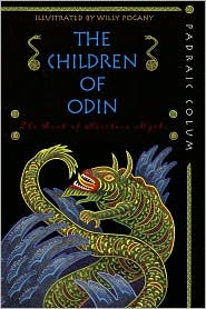 The Children of Odin by Padraic Colum: Book Cover