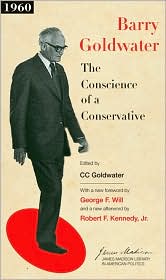 The Conscience of a Conservative by Barry M. Goldwater: Book Cover