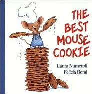 Best Mouse Cookie by Laura Numeroff: Book Cover