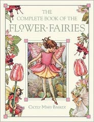 The Complete Book of the Flower Fairies by Cicely Mary Barker: Book Cover