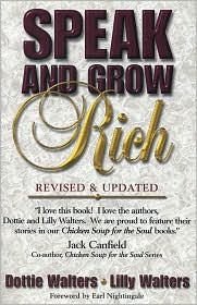 Speak and Grow Rich by Dottie Walters: Book Cover