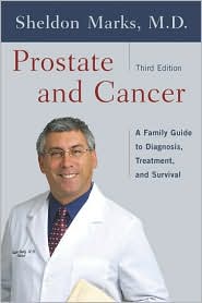 Prostate and Cancer by Sheldon Marks: Book Cover