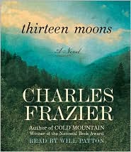 Thirteen Moons by Charles Frazier: CD Audiobook Cover