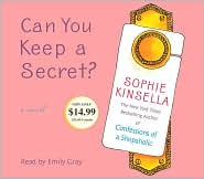 Can You Keep a Secret? by Sophie Kinsella: CD Audiobook Cover