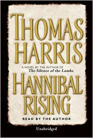 Hannibal Rising by Thomas Harris: Audio Book Cover
