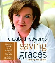 Saving Graces by Elizabeth Edwards: CD Audiobook Cover
