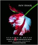New Moon by Stephenie Meyer: CD Audiobook Cover
