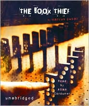 The Book Thief by Markus Zusak: CD Audiobook Cover