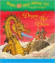 Dragon of the Red Dawn (Magic Tree House Series #37) by Mary Pope Osborne: CD Audiobook Cover