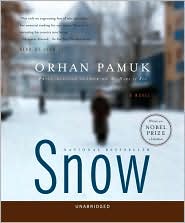 Snow by Orhan Pamuk: CD Audiobook Cover