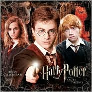 2008 Harry Potter Movie Wall Calendar by Andrews McMeel Publishing: Calendar Cover