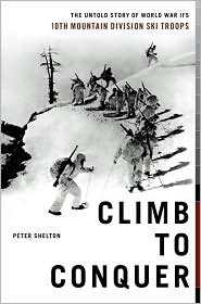 Climb to Conquer by Peter Shelton: Book Cover
