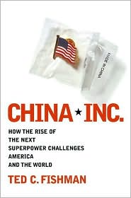 China, Inc. by Ted C. Fishman: Book Cover