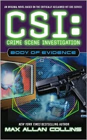 Body of Evidence by Max Allan Collins: Book Cover