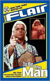 Ric Flair by Ric Flair: Book Cover