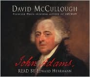 John Adams by David McCullough: CD Audiobook Cover