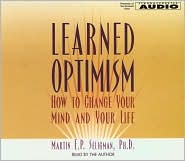 Learned Optimism by Martin Seligman: CD Audiobook Cover