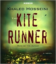 The Kite Runner by Khaled Hosseini: CD Audiobook Cover