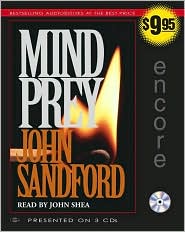 Mind Prey (Lucas Davenport Series #7) by John Sandford: CD Audiobook Cover